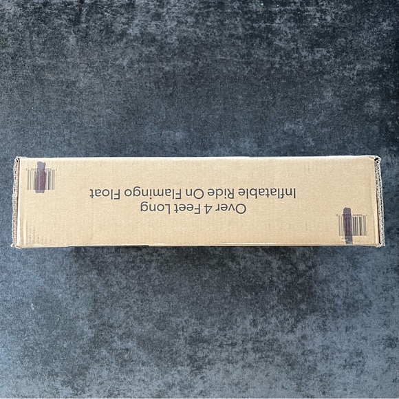 NIB Member's Mark Flamingo Ride-On Pool Float - Picture 3 of 10